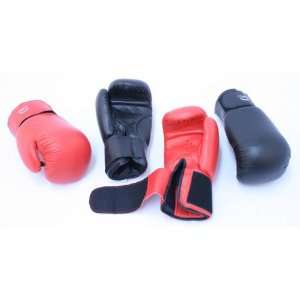  Pro Boxing Gloves Black and Red Pair Brand New 2 Pairs 