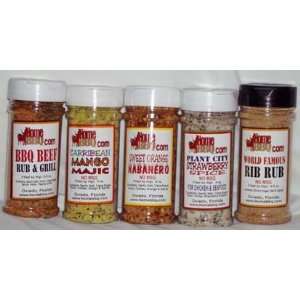 HomeBBQ Championship Rubs Value Pack Grocery & Gourmet Food