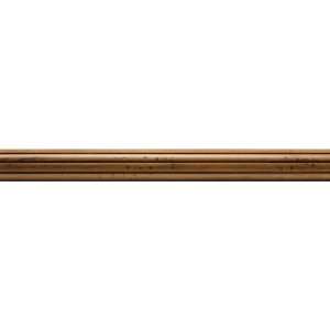  Kirsch 2 Wood Trends Classic Fluted 6 Wood Pole