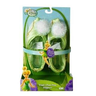 Disney Fairies Deluxe Tinker Bell Slippers