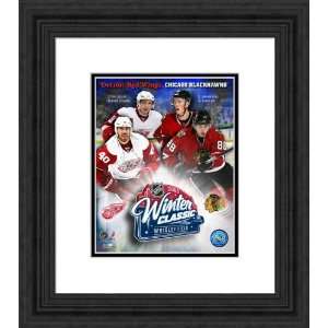   2009 Winter Classic Red Wings/Blackhawks Photograph