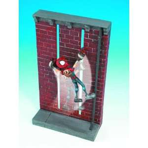  Spider man Manga Spider Man with Wall crawling action 