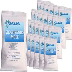    Nava Robelle Chlorinating Shock   1 Lb., 24 Pk.