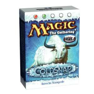  Magic the Gathering Coldsnap Deck Toys & Games