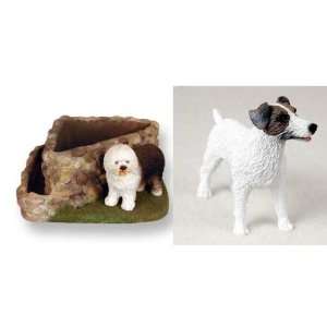  Jack Russell Terrier Triangle Planter
