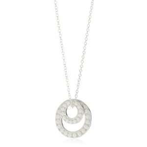  Anna Beck Designs Bali Double O Sterling Silver Necklace 