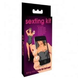 Bundle Do It Sexting Kit Female and 2 pack of Pink Silicone Lubricant 