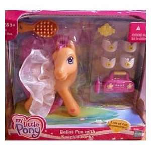  My Little Pony Ballet Fun with Sparkleworks Toys & Games