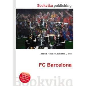  FC Barcelona Ronald Cohn Jesse Russell Books