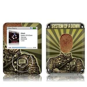  Music Skins MS SOAD20030 iPod Nano  3rd Gen  System of a 