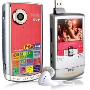   Player and Pocket HD Video Camera, YouTube Software