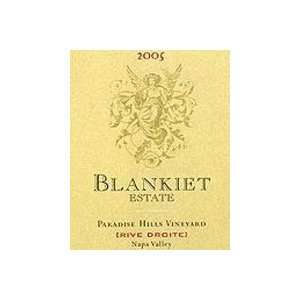   2005 Blankiet Estate River Droite 750ml 750 ml Grocery & Gourmet Food