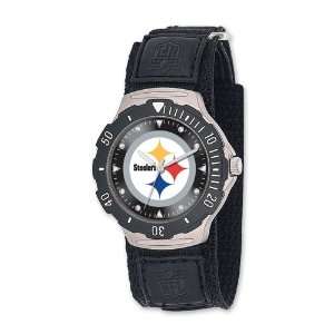  Mens NFL Pittsburgh Steelers Agent Watch Jewelry
