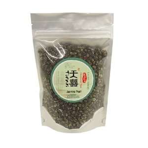 Tienxi Hand Picked Premium Jasmine Pearl Tea, 4 oz  