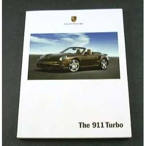   08 Porsche The 911 TURBO BROCHURE Coupe Cabriolet 