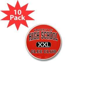   (10 Pack) Property of High School XXL Glee Club 