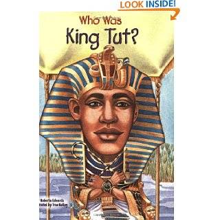 Who Was King Tut? by Roberta Edwards and True Kelley ( Paperback 