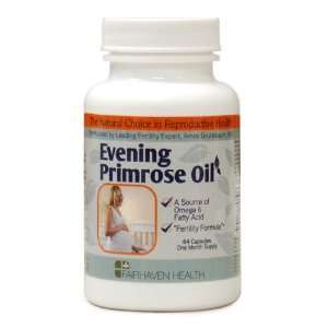  Evening Primrose Oil for Fertility