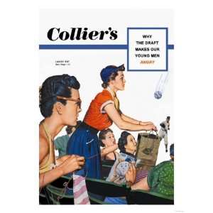  Colliers Ladys Day, Its in the Bag Giclee Poster Print 