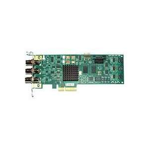   PCIe 4x Card for 8/10 Bit Uncompressed Digital SD, HD I/O Electronics