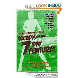 Secrets of the Seven Day Feature Jordan Stratford  Kindle 
