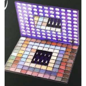  Eye Shadow 110 Colors Palette Kit Makeup Eyeshadow with 4 