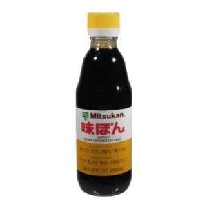 Mitsukan, Sauce Soy Ajipon, 12 Ounce (6 Pack)  Grocery 