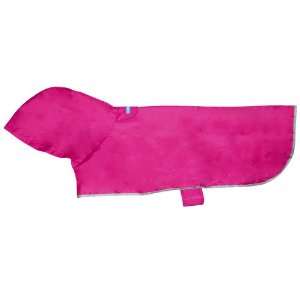  RC Pet Products Packable Dog Rain Poncho, Orchid, Medium 