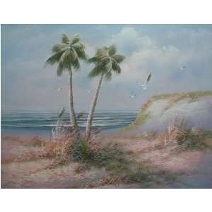  Fine Oil Painting, Ocean SO22 20x24