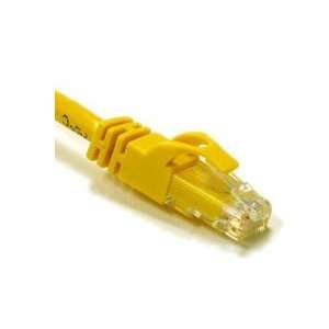 CABLES TO GO 10FT CAT6 550 MHZ SNAGLESS PATCH CABLE YELLOW For Network 