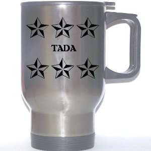  Personal Name Gift   TADA Stainless Steel Mug (black 