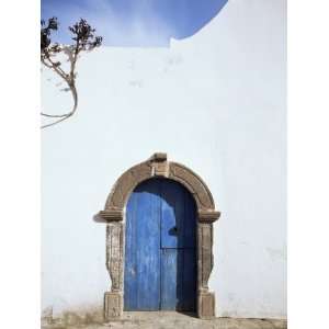 Blue Door, Filicudi, Aeolian Islands, Unesco World Heritage Site 