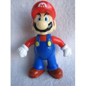  3 3/4 Mario Action Figure 2002 Nintendo 