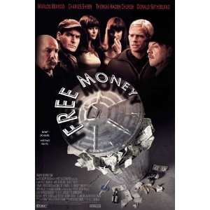    Free Money (1998) 27 x 40 Movie Poster Style A