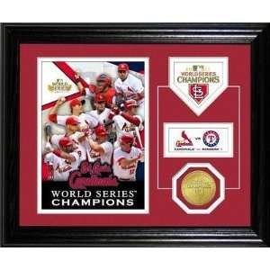  St. Louis Cardinals 2011 World Series Champions Desk Top 