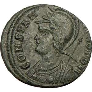 CONSTANTINE I the Great Founds CONSTANTINOPLE 330AD Authentic Ancient 