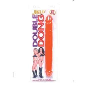  Jelly double dong, red 12inches