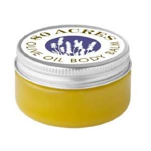  Lavender Olive Oil Body Balm 2 oz by 80 Acres Beauty