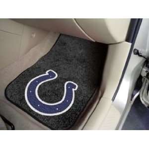  NFL Indianapolis Colts 4 Car  Auto Mat Set *SALE*