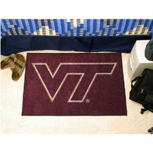  Virginia Tech Hokies NCAA Starter Floor Mat (20x30 