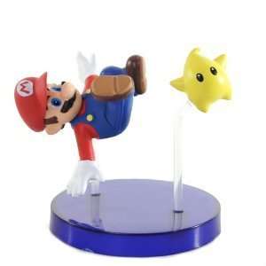  Super Mario Galaxy Figures   Mario with Star Toys & Games