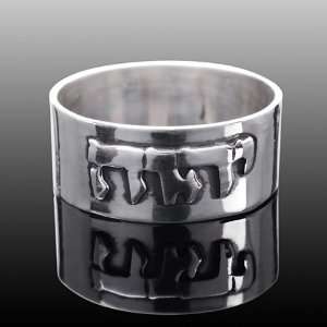  Jewish Silver Ring Hebrew Yahweh YHVH Yhwh God Name 