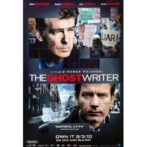  The Ghost Writer Movie Poster 27 X 40 (Approx 