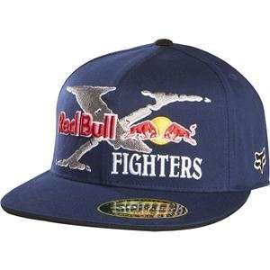  Fox Racing Red Bull X Fighters Core 210 Hat   Small/Medium 