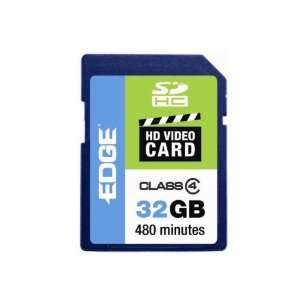  32GB SDHC HD Video Card Class 4 Electronics