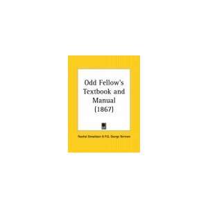  Odd Fellows Textbook and Manual 
