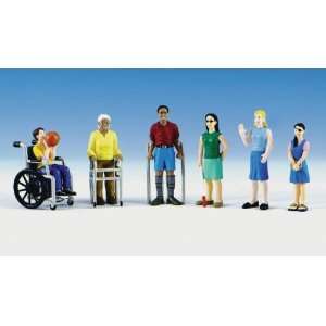  Diverse Abilities Figures   Ages 3 and Up   Set of 6 