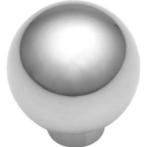   Opposites Attract Collection 1 1/4 Ball Cabinet Knob Polished Chrome