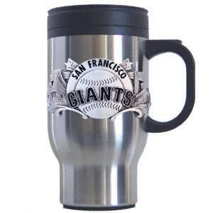  San Francisco Giants Stainless Steel & Pewter Travel Mug 