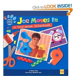  Joe Moves in A First Week Scrapbook (Blues Clues (8x8 